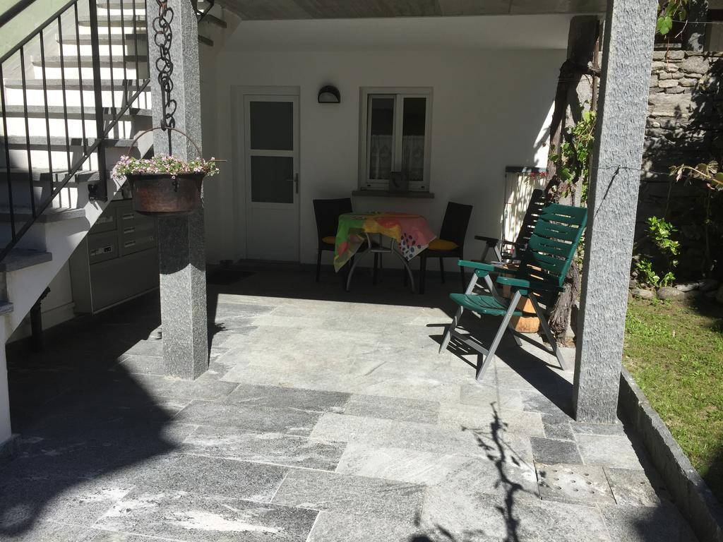 Hotel Ca Evelina Maggia TI Exterior foto