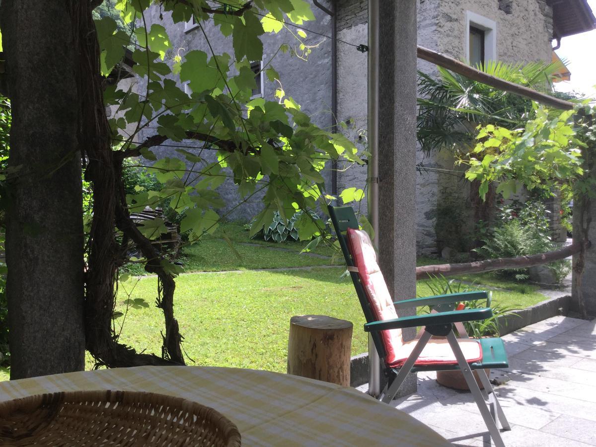 Hotel Ca Evelina Maggia TI Exterior foto