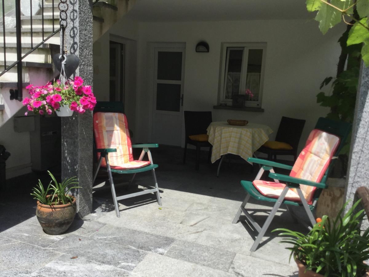 Hotel Ca Evelina Maggia TI Exterior foto
